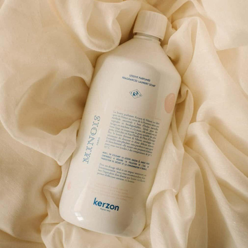 Minois x Kerzon Fragranced Laundry Soap — gentle natural laundry detergent for baby clothes | Botā
