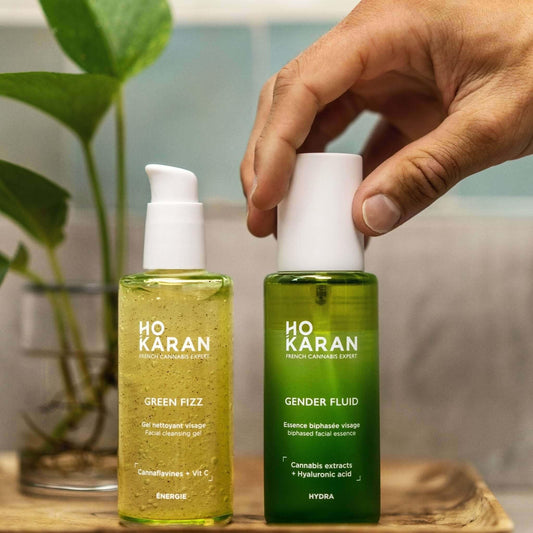 Ho Karan Gender Fluid Moisturising Cleansing Lotion — gender-neutral CBD face cleanser | Botā