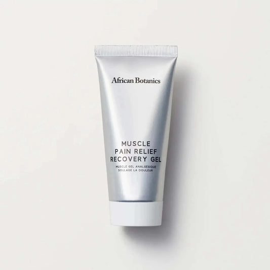 African Botanics Muscle Pain Relief Recovery Gel — cooling arnica and menthol recovery treatment | Botā