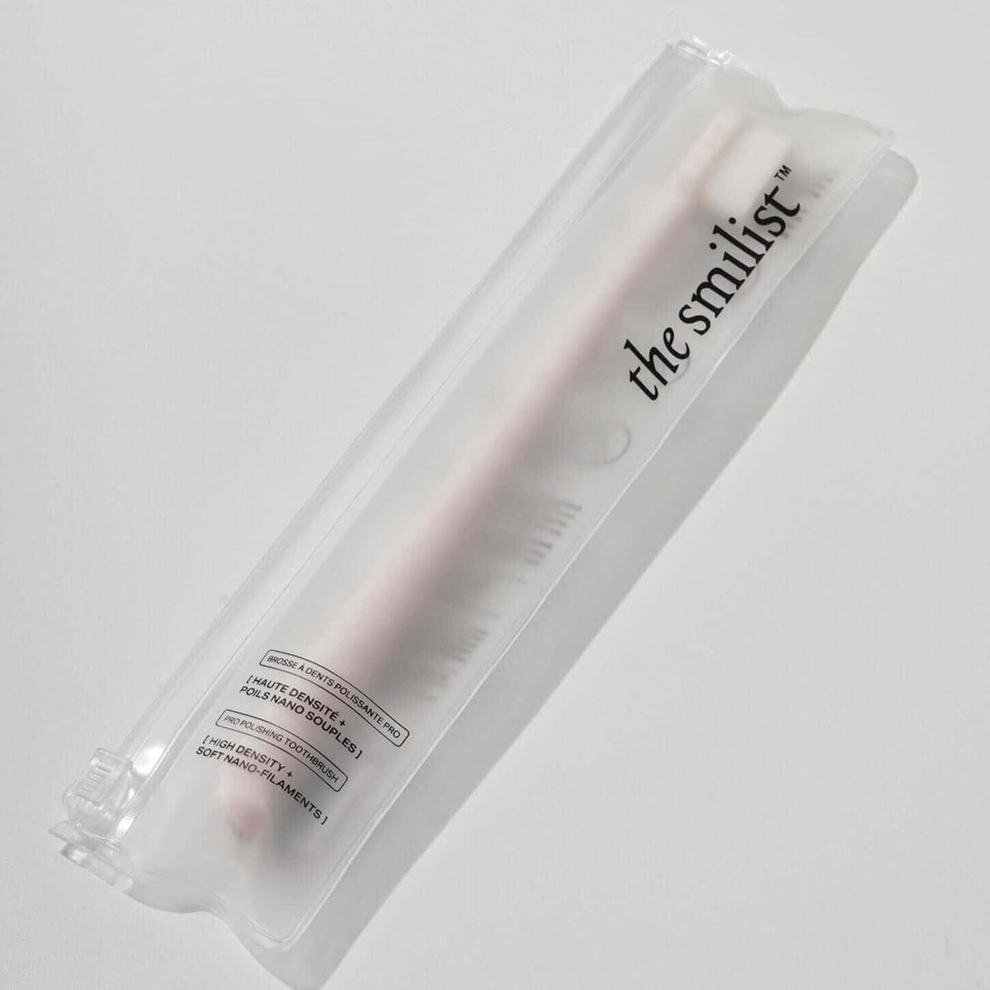 The Smilist natural Pro polishing toothbrush safe natural oral care Botā France UK