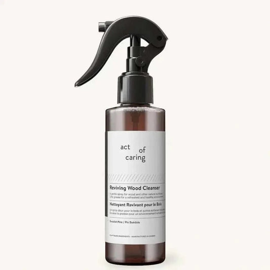 Act of Caring Reviving Natural Wood Cleanser — Swedish-designed spray for wooden surfaces | Botā