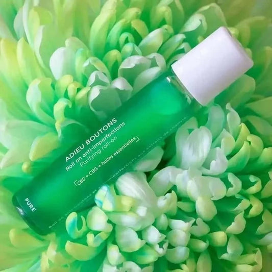 Ho Karan Roll-on Adieu Boutons — targeted CBD blemish treatment roll-on | Botā