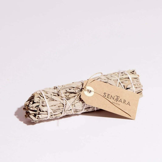 Sentara Traditional Sage Stick — hand-tied ethically harvested white sage bundle | Botā